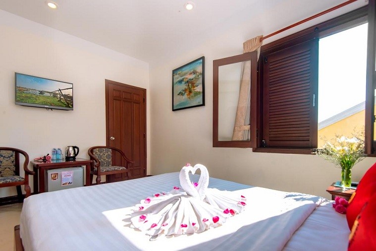 Phòng Deluxe Double 