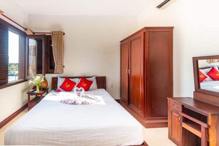 Phòng Deluxe Double 