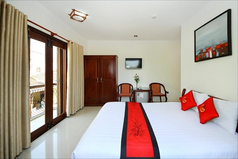 Phòng Deluxe Double 