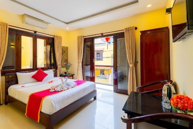 Phòng Deluxe Double 