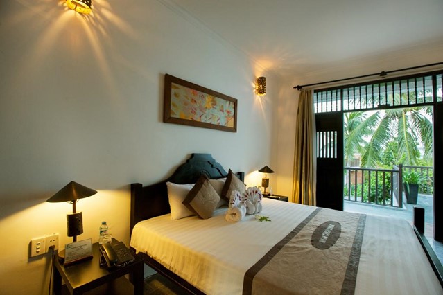 Phòng Coco Deluxe Double