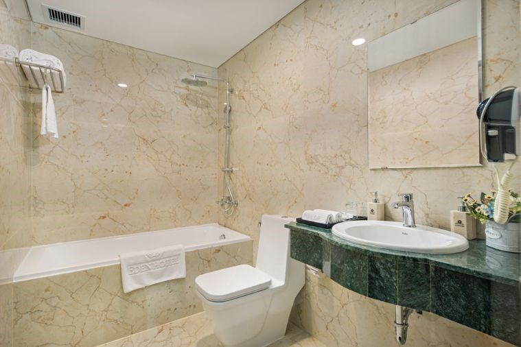 Phòng Deluxe Triple