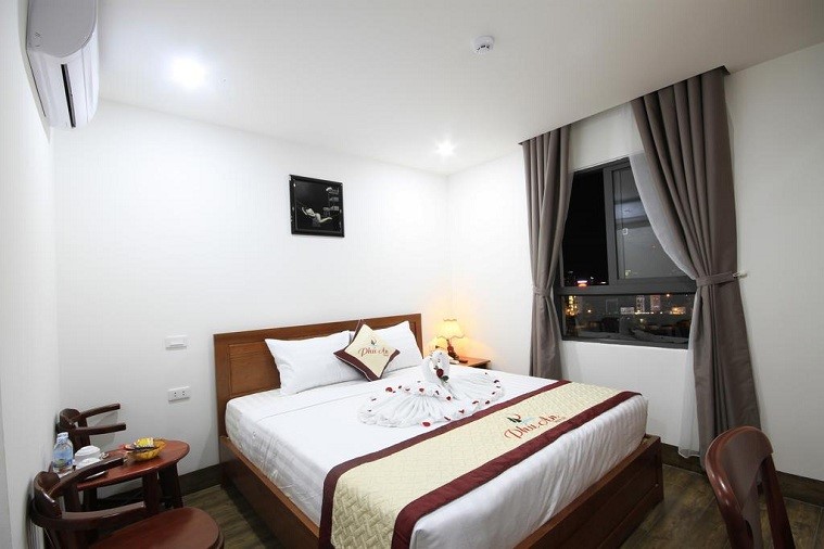 Phòng Deluxe Double  River view