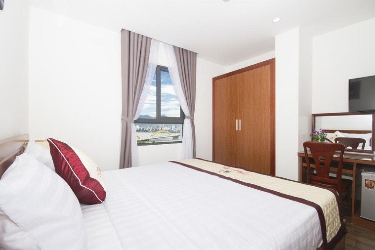 Phòng Deluxe Double  River view