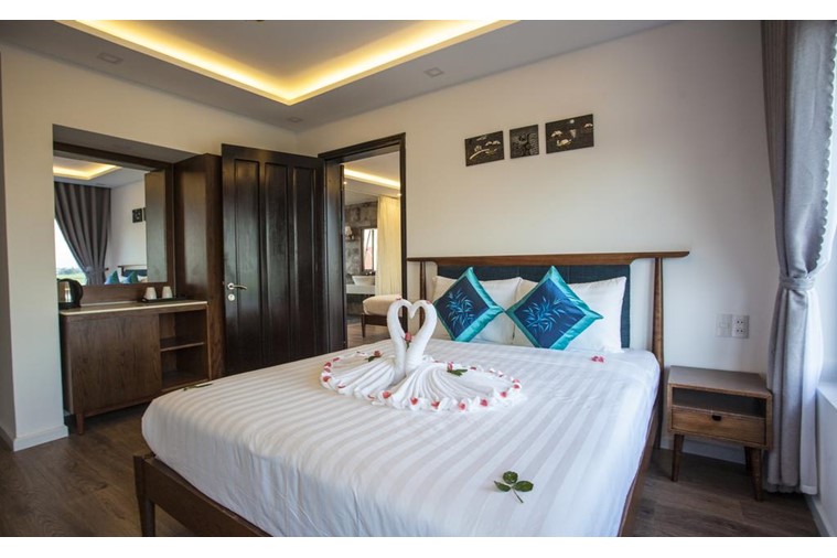 Phòng Deluxe Double