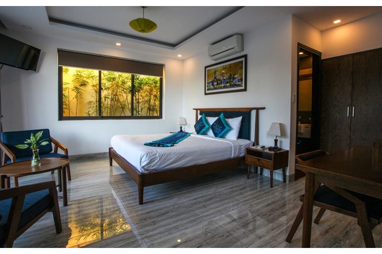 Phòng Deluxe Double with Balcony