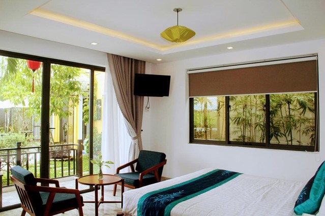 Phòng Deluxe Double with Balcony