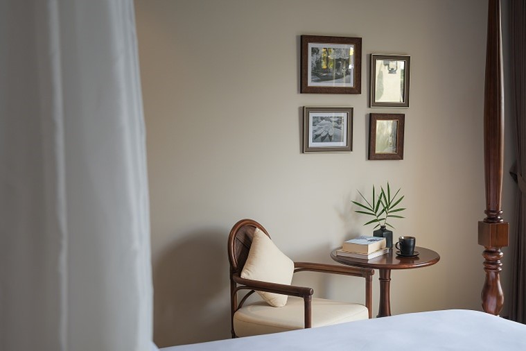 Phòng Veranda Suite Pool View