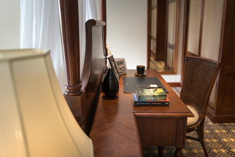 Phòng Veranda Suite Pool View