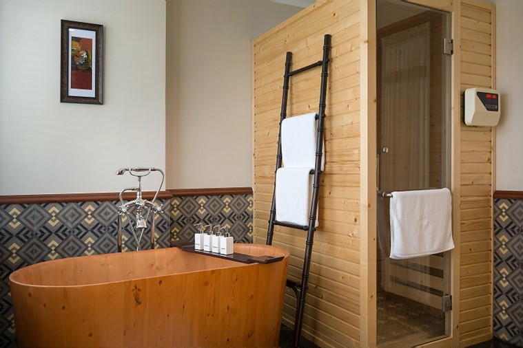 Phòng Veranda Suite Pool View