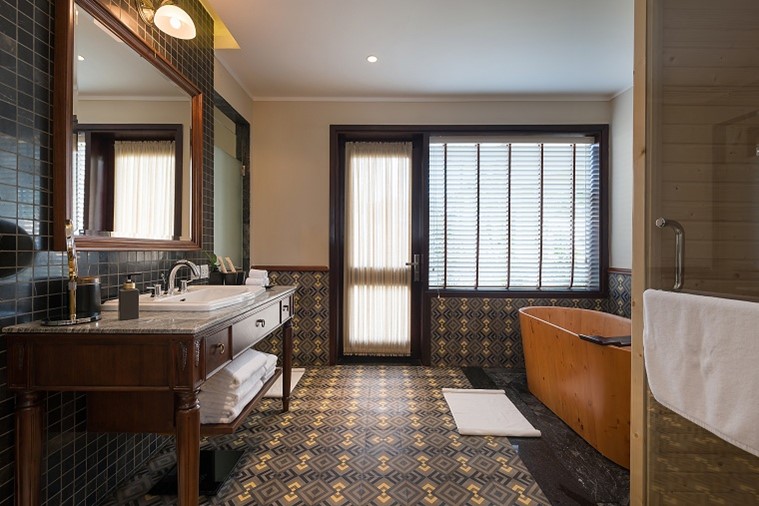 Phòng Veranda Suite Pool View