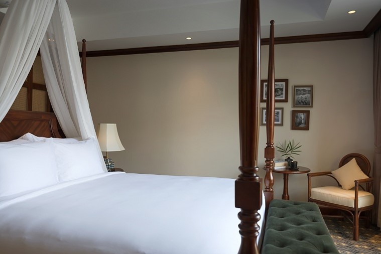 Phòng Veranda Suite Pool View