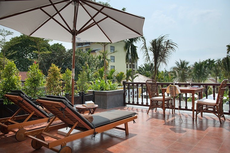 Phòng Premium Suite Terrace