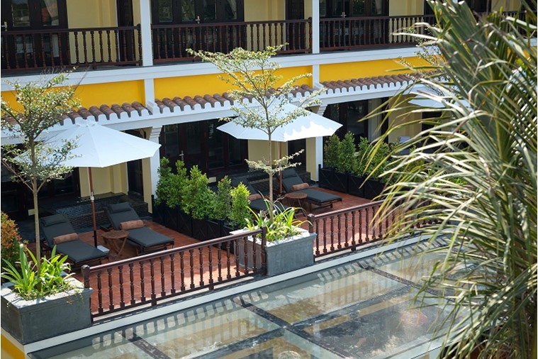 Phòng Premium Suite Terrace