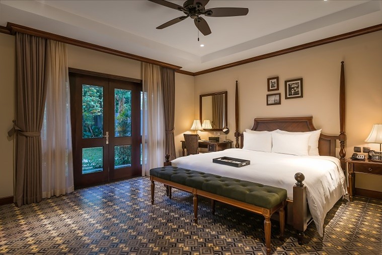 Phòng Duplex Suite Balcony