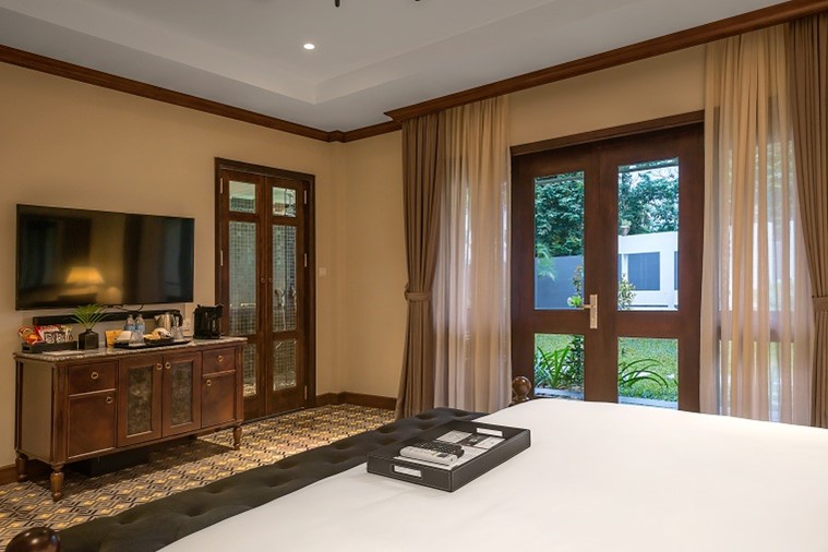 Phòng Duplex Suite Balcony