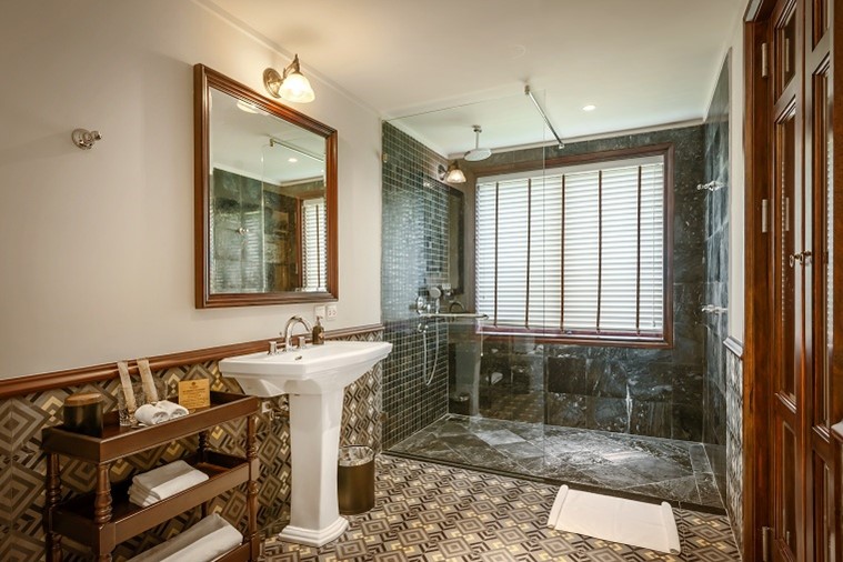 Phòng Duplex Suite Balcony