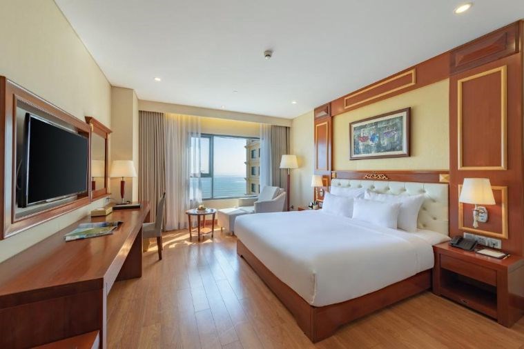 Phòng Deluxe Double Ocean view 