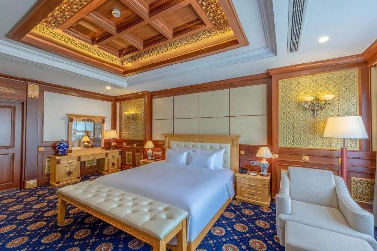 Phòng Ocean President Suite 