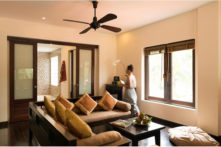 Phòng Deluxe Garden View Suite