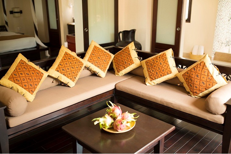 Phòng Deluxe Garden View Suite