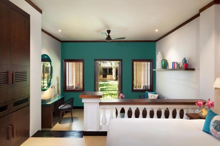 Phòng Deluxe Twin Balcony