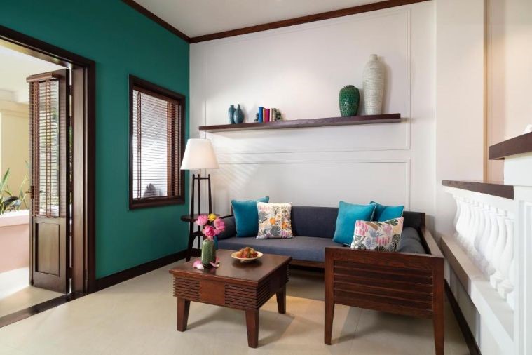 Phòng Deluxe Twin Balcony