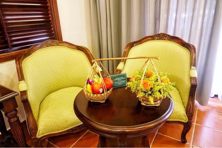 Phòng Bungalow Double Beach Front