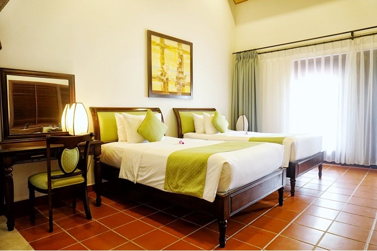 Phòng Bungalow Double Beach Front