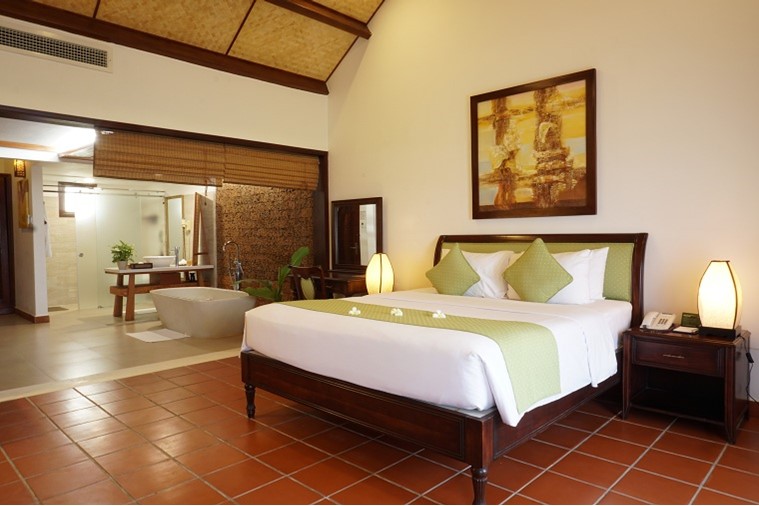 Phòng Bungalow Double Beach Front