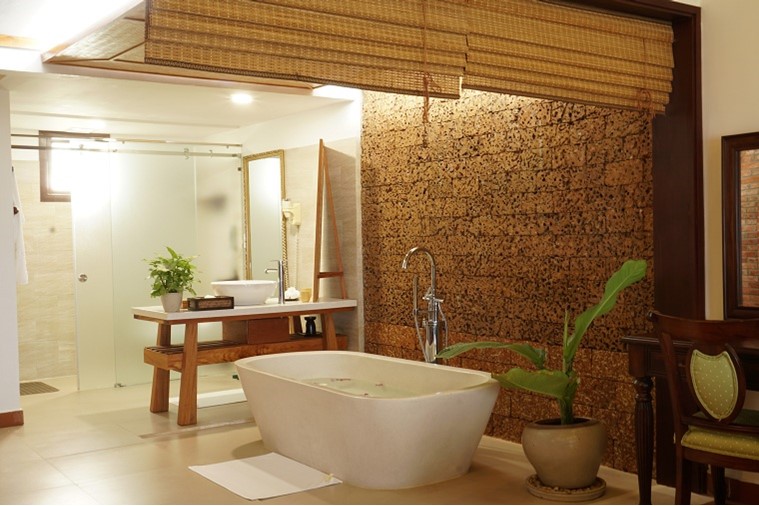 Phòng Bungalow Double Beach Front