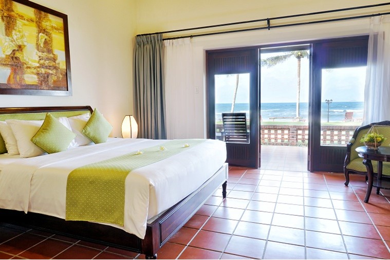 Phòng Bungalow Double Beach Front