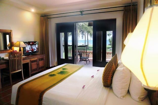 Phòng Deluxe Double Sea View