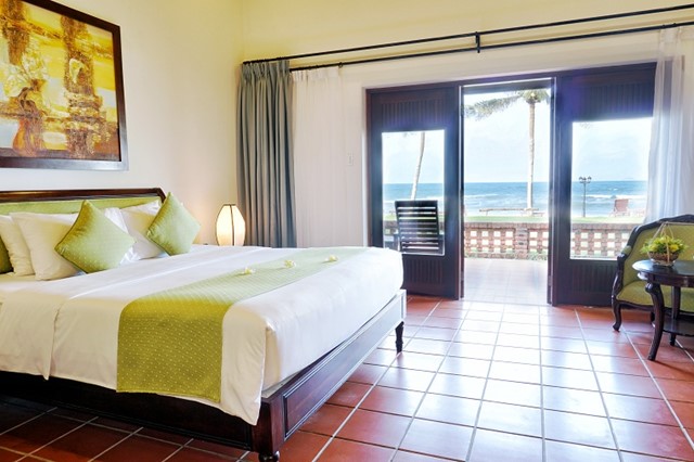 Phòng Bungalow Double Beach Front