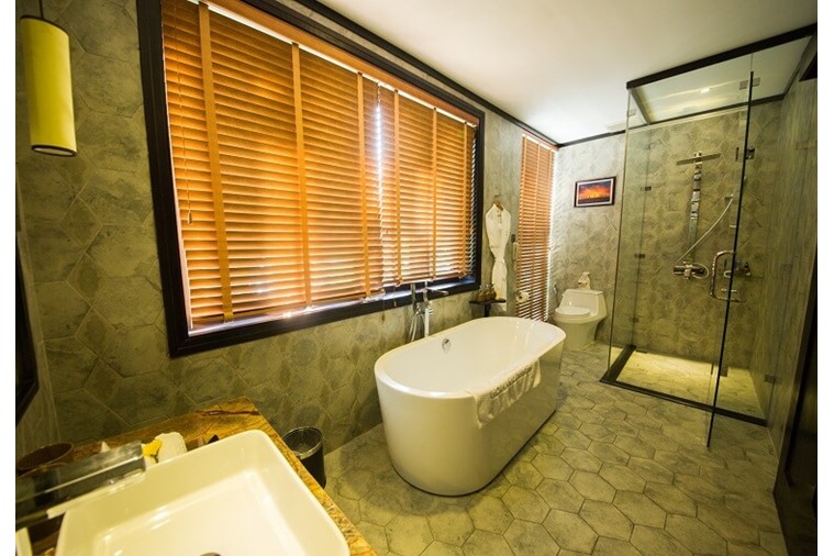 Phòng Bungalow Double Garden View With Balcony