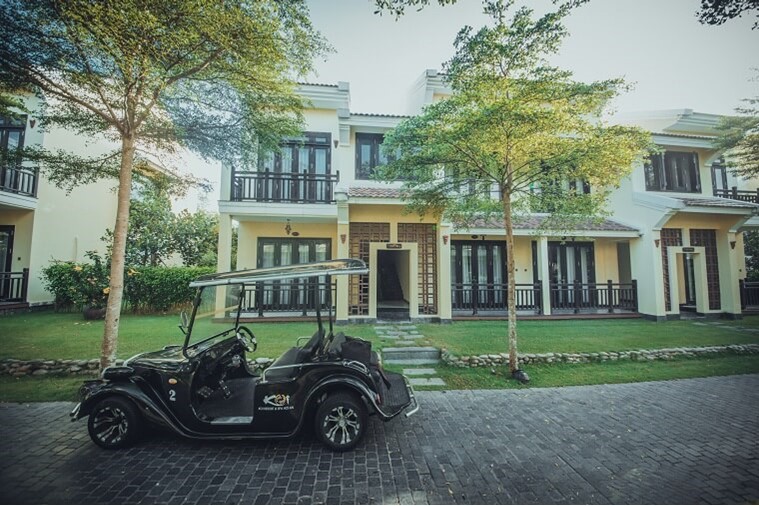 Phòng Bungalow Double Garden View With Balcony
