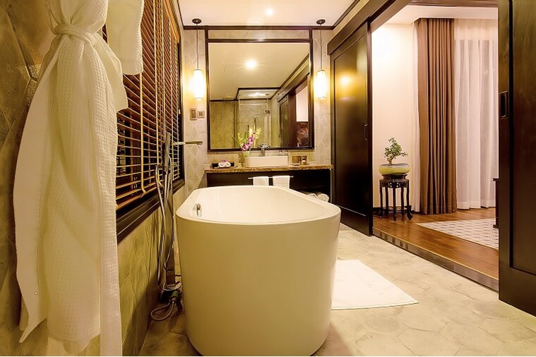 Phòng Bungalow Double Garden View With Balcony