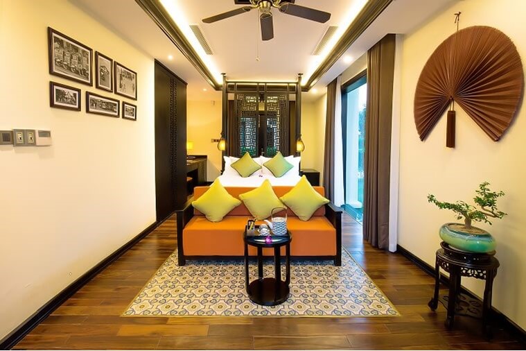 Phòng Bungalow Lagoon View With Balcony