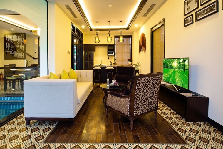 Phòng Villa 3 Bedrooms 