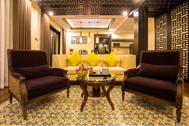 Phòng Villa 4 Bedrooms