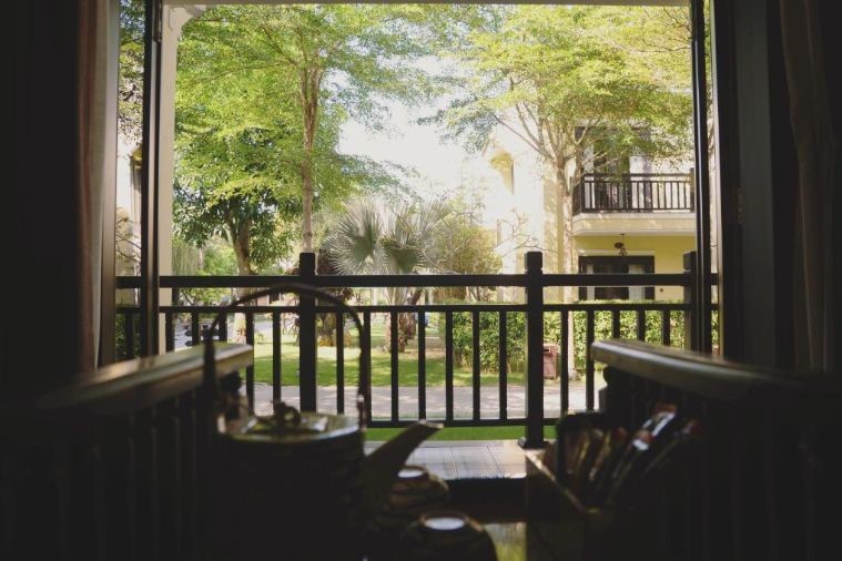 Phòng Bungalow Twin Garden View With Balcony