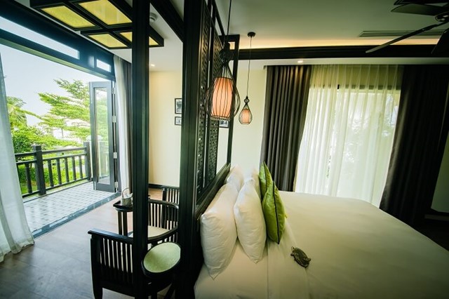 Phòng Bungalow Double Garden View With Balcony