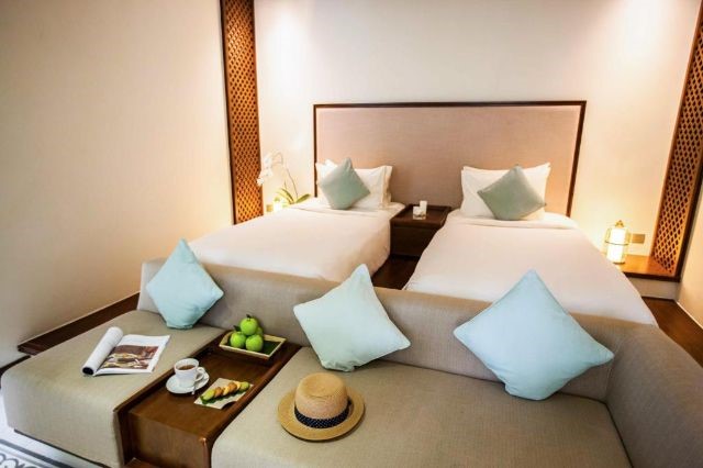 Phòng Superior Twin Pool