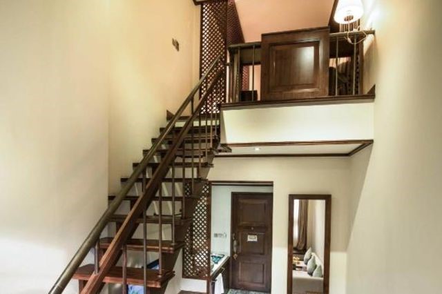 Phòng Loft Deluxe Twin