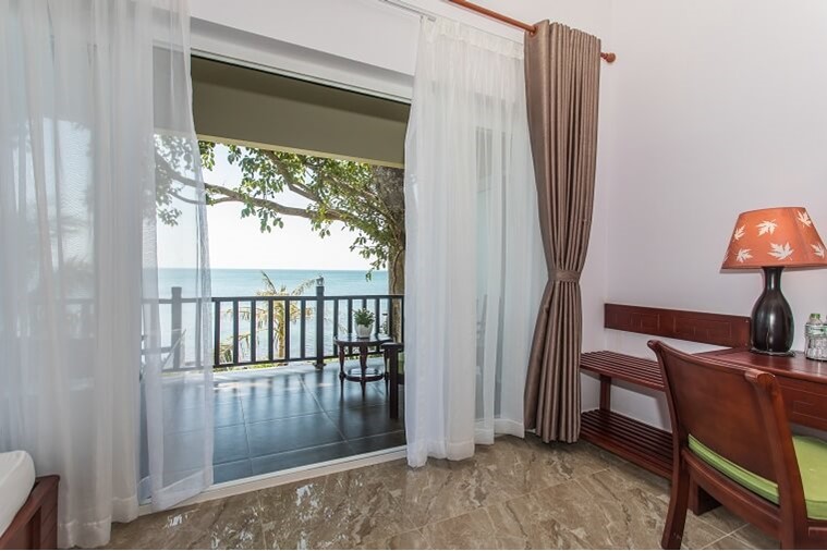 Phòng Villa With Sea View