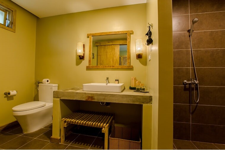 Phòng Deluxe Twin Garden View