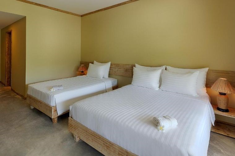 Phòng Deluxe Triple Garden View