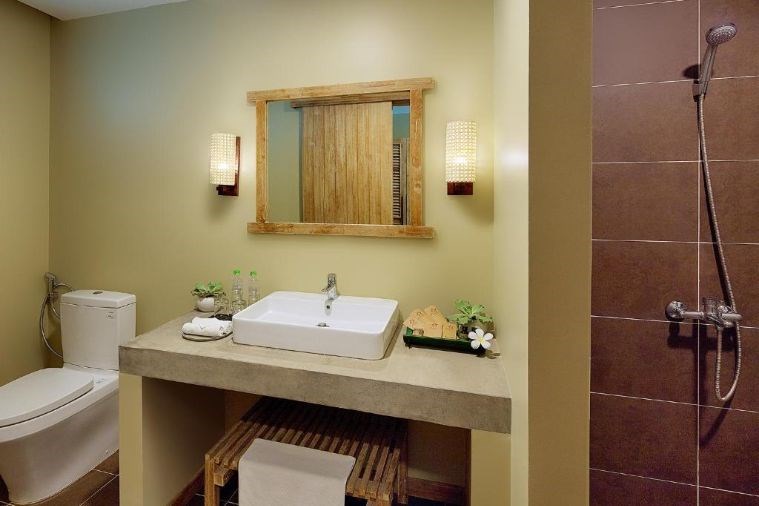 Phòng Deluxe Triple Garden View