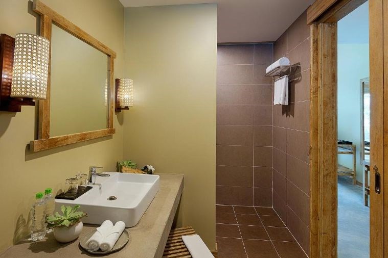 Phòng Deluxe Triple Garden View