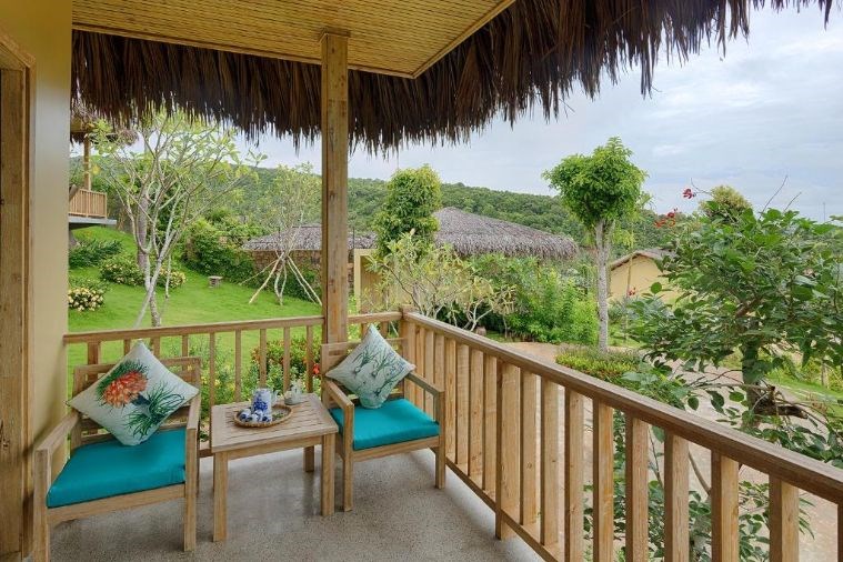 Phòng Bungalow Deluxe Garden View 